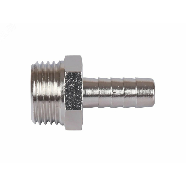 Штуцер никель 1/2" х 8мм нр