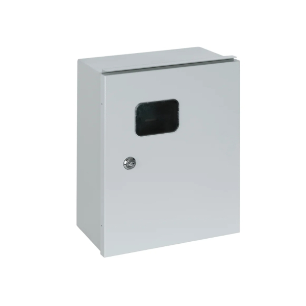 Корпус металлический ЩУ -МП с окном IP54 Народный эконом 370х325х180 TDM