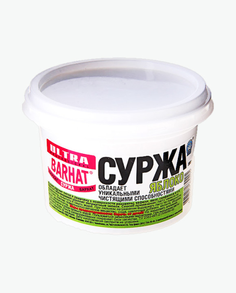 Чистящая паста для чистки СУРЖА, "Лимон", 500 г