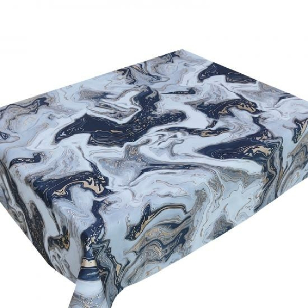 Клеенка ПВХ тканевая основа 1,37*20 м 0,2 мм рис BZ-FG433F Marsel/Aosta Baizheng