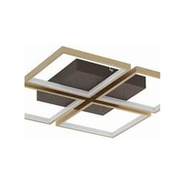 Люстра светодиодная  86Вт+6Вт 3000-6000K белый d 910*360*360 DIMMER ПДУ AU62223/4 WH Атмосфера уюта