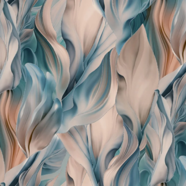 Обои Подводные листья фон ML801914B 1,06*10м Dekoron