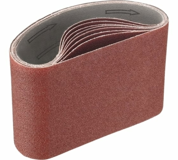 Лента шлифовальная Р100 75*457мм 5шт Fit
