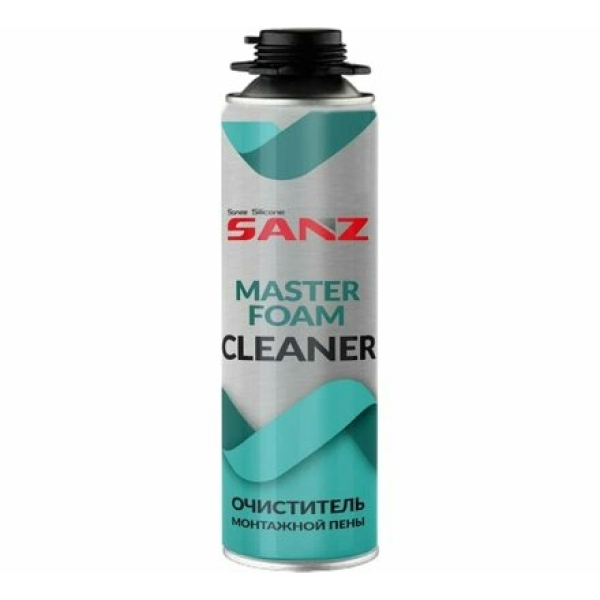 Очиститель пены монтажной SANZ FOAM CLEANER, 500 мл