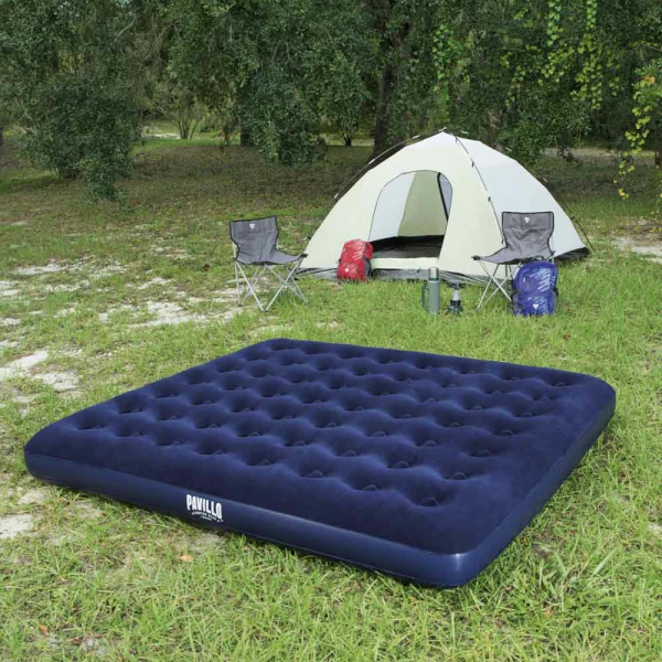 Кровать надувная King 203x183x22см BESTWAY 67004