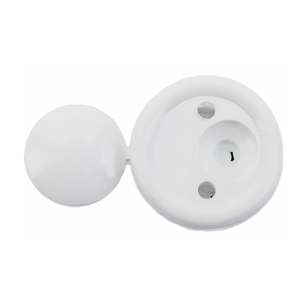 Стеклодержатель, белый