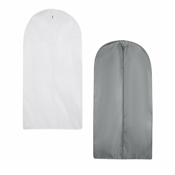 BY Швеция Чехол для одежды 60х130см, с молнией, полиэстер, 2 цвета