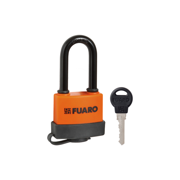 Замок навесной PL-WEATHER-3650 LS 3key (PL-3650 LS) удл. дужка, англ. /блистер