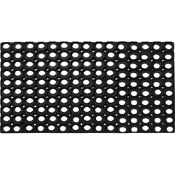 Коврик придверный ячеистый DRH 16мм 400*600см