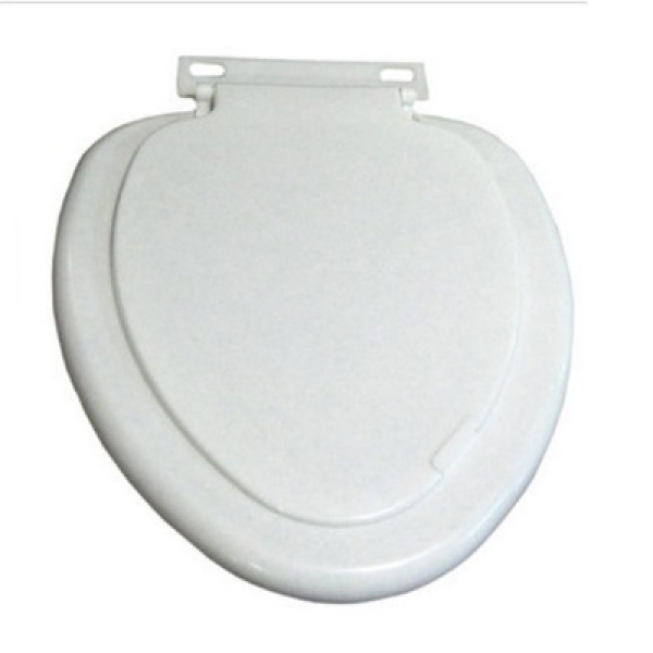 Сиденье для унитаза жесткое белый Беларусь