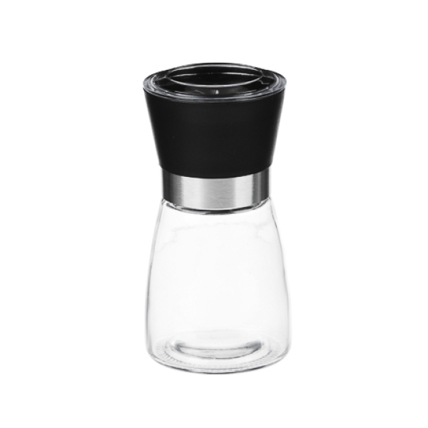 Перцемолка 13,5см пластик/стекло Vetta