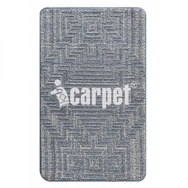 Коврик для ванной 60*100см серо-бежевый 50 Букле Модерн SHAHINTEX