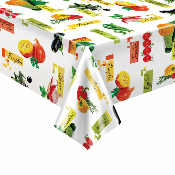 Клеенка ПВХ нетканая основа 1,35*20 м рис 601/0 Мажор Колорит