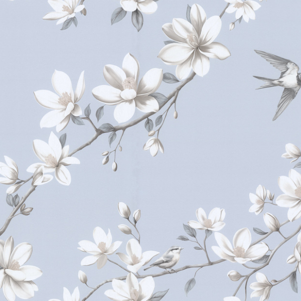 Обои 72535-46PL Magnolia1,06*10м Палитра