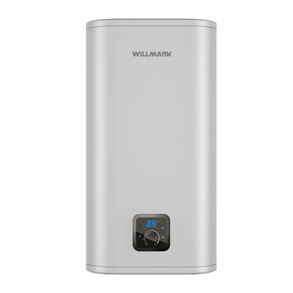 Водонагреватель 50л плоский нерж.бак нерж ТЭН 2,0 кВт WWH-50SFS U PRO WILLMARK