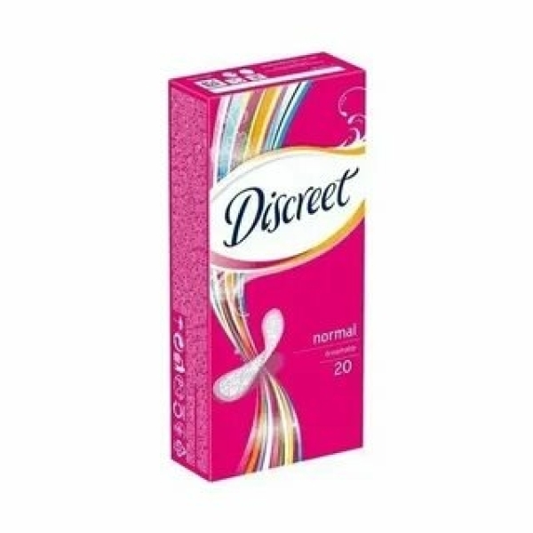 Прокладки ежедневные Discreet Normal Single 20шт