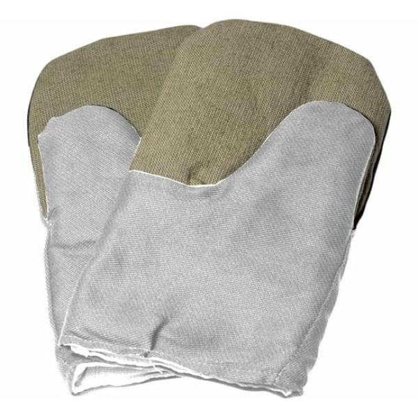 Рукавицы х/б с брезентовым наладонником пара