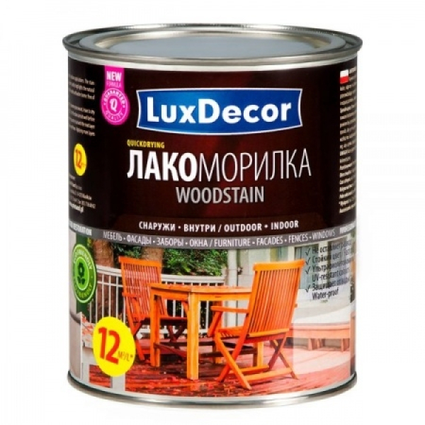 Лакоморилка 0,75л белый LuxDecor