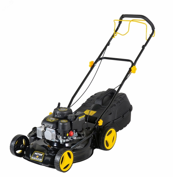 Газонокосилка бензиновая 5л.с. 50л 460мм Huter GLM-5.0 SP