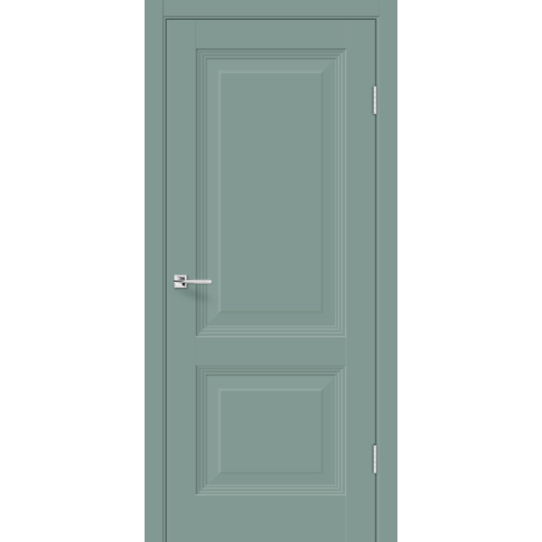 Зеленый нефрит полотно EMALUX ALTO 15 глухое 2Р 900 VellDoris