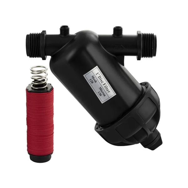 Фильтр грубой очистки 1" нр-нр промывной картридж кольца пластик