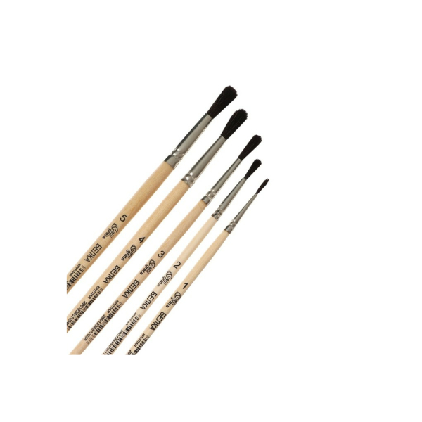 Набор кистей для творчества 5шт Calligrata