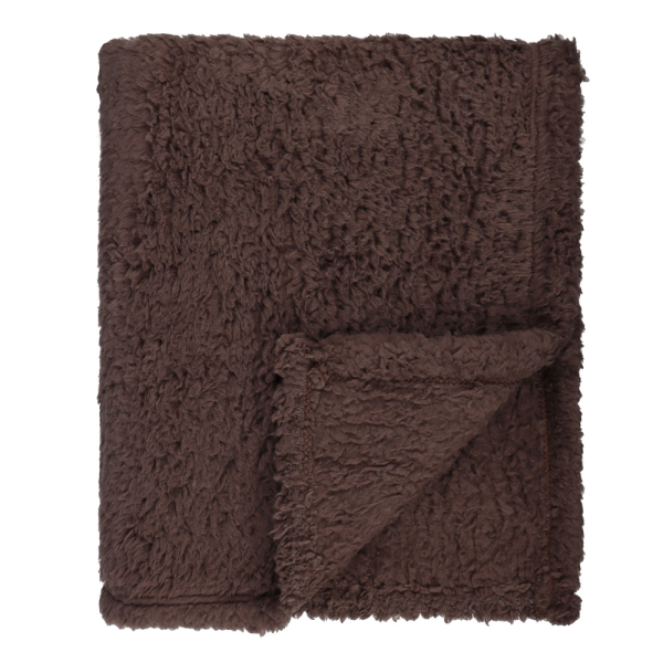 PROVANCE Фелиз Плед тедди, 130х170см, 100% полиэстер, 2 цвета