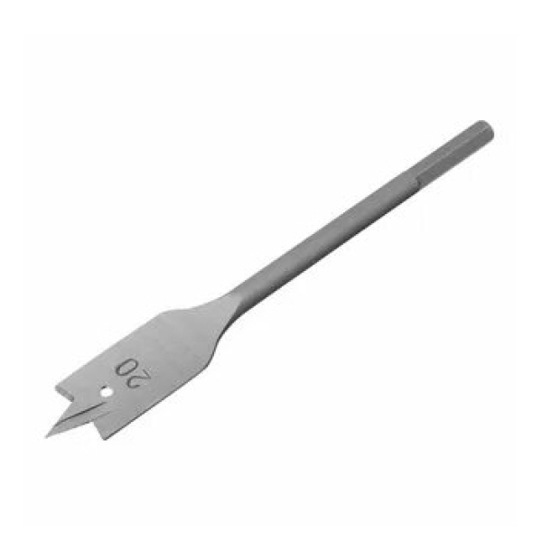 Сверло по дереву перовое 20мм Сибртех