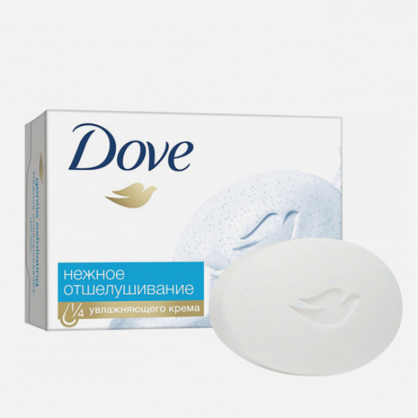 Крем-мыло мягкое отшелушивание 135гр DOVE
