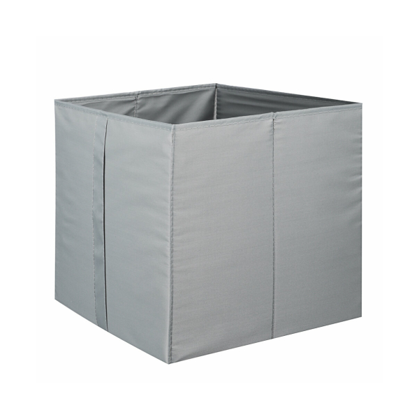 VETTA Короб без крышки, 30х30х30 см, Швеция,полиэстер, серый
