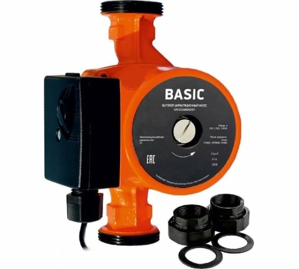 Насос циркуляционный 32/6 180мм Basic Black PROFLINE