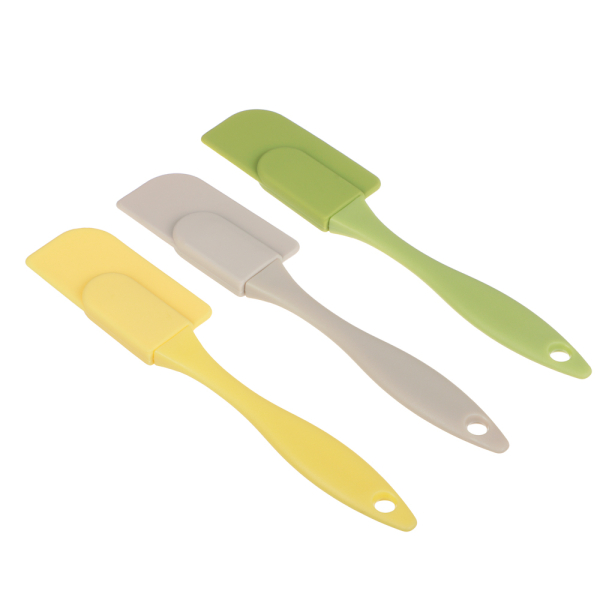 VETTA Лопатка кулинарная 19см, силикон, 3 цвета