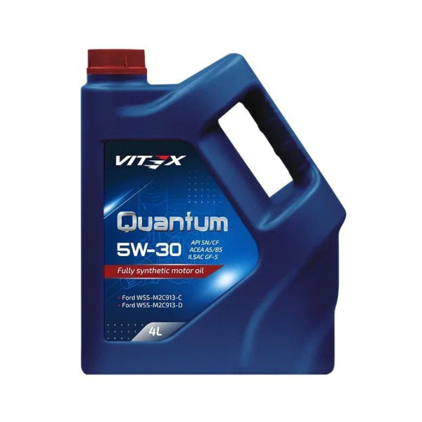 Моторное масло 5W-30 синтетическое GF-6 4л Vitex Quantum