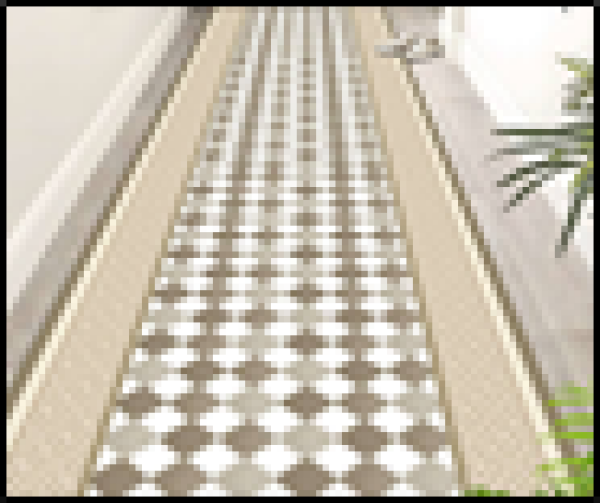 Дорожка в рулоне 0,6*15м Мирай