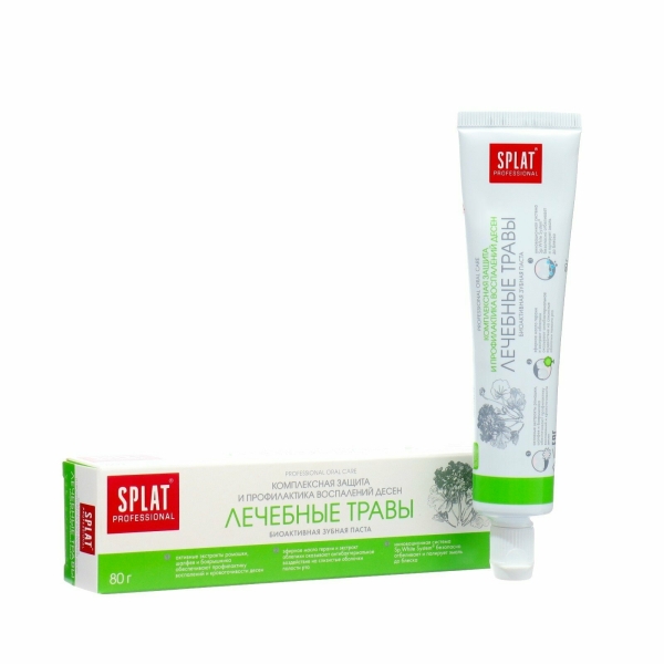 Зубная паста Сплат Лечебные травы 80гр