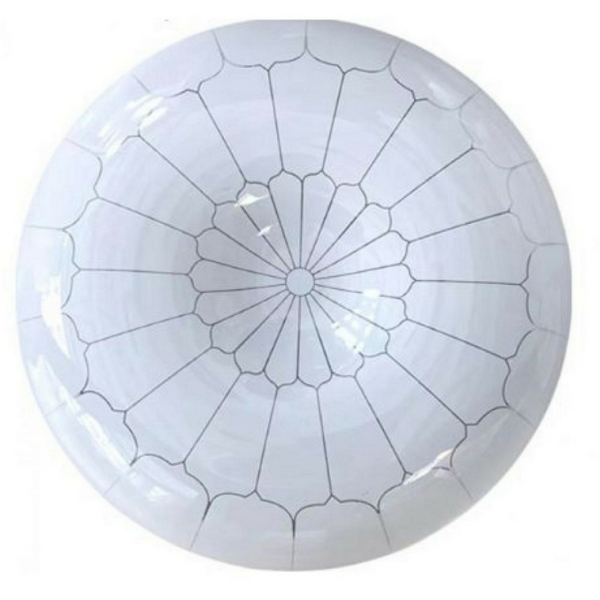 Светильник св/д 12Вт 26,5*26,5*8.5 см 5м2  белый Baizheng