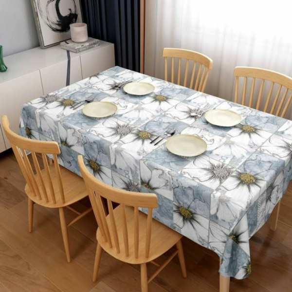 Клеенка ПВХ тканевая основа 1,4*20м ST1101 Grace