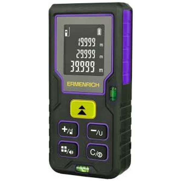 Дальномер лазерный 80м с функцией Пифагор GD80 Ermenrich Reel PLUS