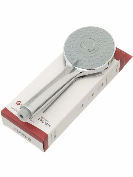 Душевая лейка 3 режима пластик UHS-1211 G.Lauf