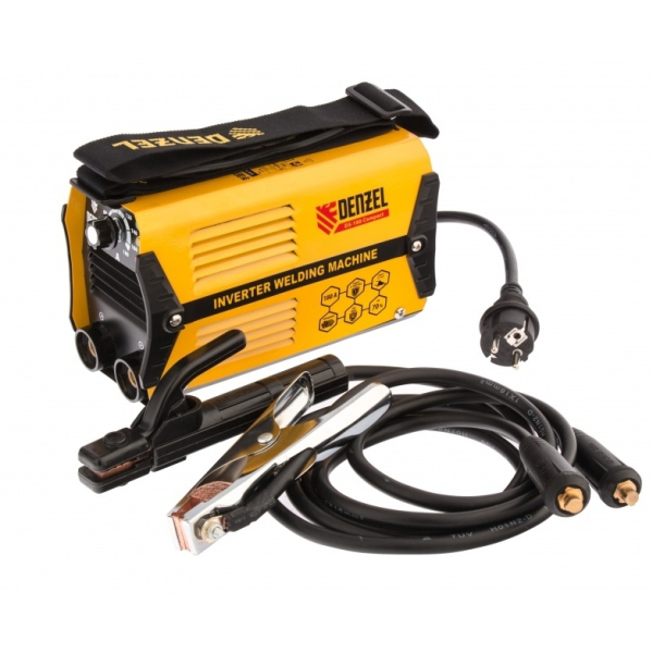 Сварочный аппарат инверторный 180А электрод 1,6-4мм DS-180 compact Denzel