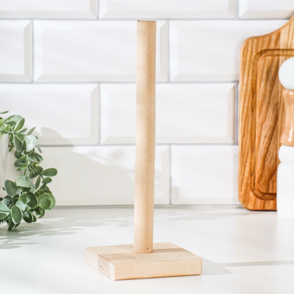 Держатель для бумажных полотенец 9*9*26,5см дерево Дарим Красиво