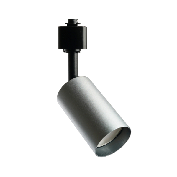 Светильник трековый на шинопровод GU10 графит 56*56*190 AL155 Feron