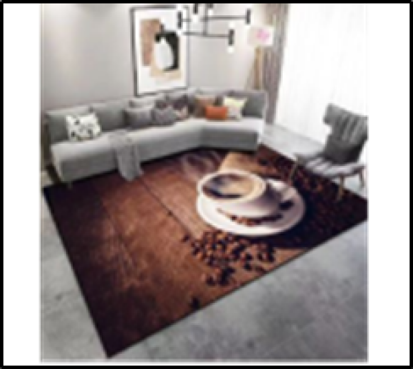 Ковер KITCHEN MATS DESIGNS 139 1,5*2,3