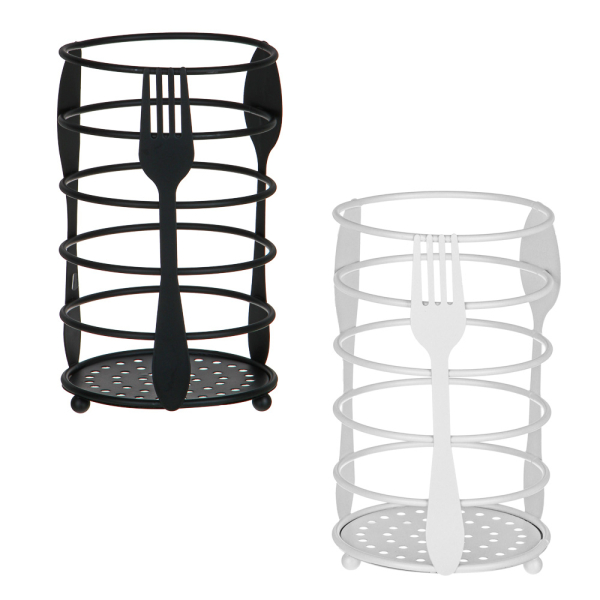 Сушилка для столовых приборов тм VETTA Кухня, сталь Q195, 10х10х16,5см, 2 цвета