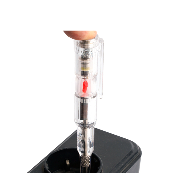 Отвертка-пробник индикатор до 500V 140мм прозрачный TST500-4 STEKKER