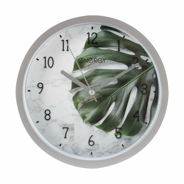 Часы настенные  круг  зеленые керамика дискретный ход  d255х55 APEYRON/VILART