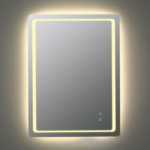 Зеркало 600*800мм с подсветкой антизапотевание KN-824A60/80 KNOIS