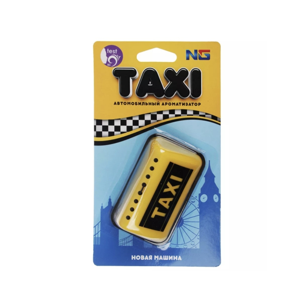 Ароматизатор подвесной "Такси" NEW GALAXY
