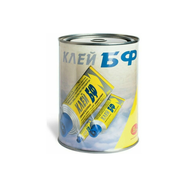 Клей универсальный БФ-19 1л банка Новбытхим