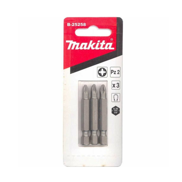 Бита PZ2*50мм 3шт Makita